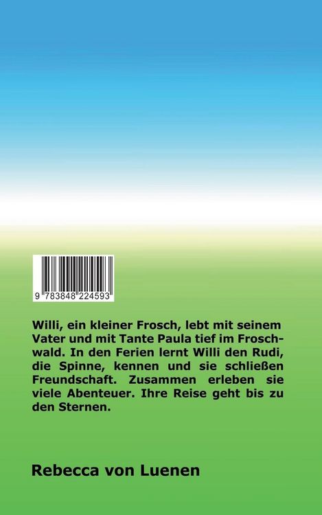 Produktbild: Lustige Geschichten mit Willi und Rudi aus dem Froschwald