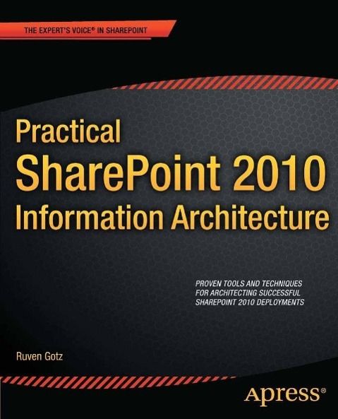 Produktbild: Practical SharePoint 2010 Information Architecture