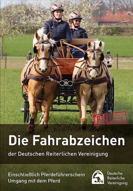 Produktbild: Die Fahrabzeichen der Deutschen Reiterlichen Vereinigung