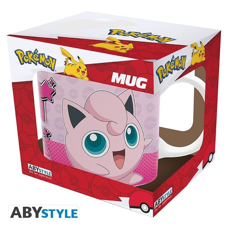Produktbild: POKEMON - Mug - 320 ml - Jigglypuff Comic Strip - subli