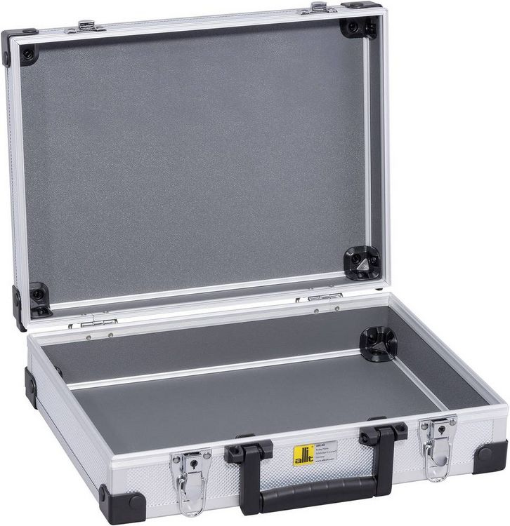 Produktbild: Allit AluPlus Basic L 35 424100 Universal Werkzeugkoffer unbest&uuml;ckt (L x B x H) 345 x 285 x 105 mm