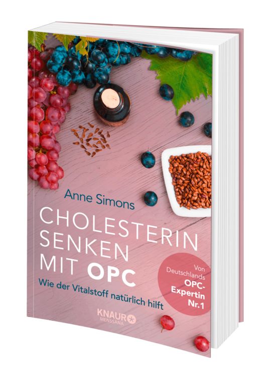 Produktbild: Cholesterin senken mit OPC