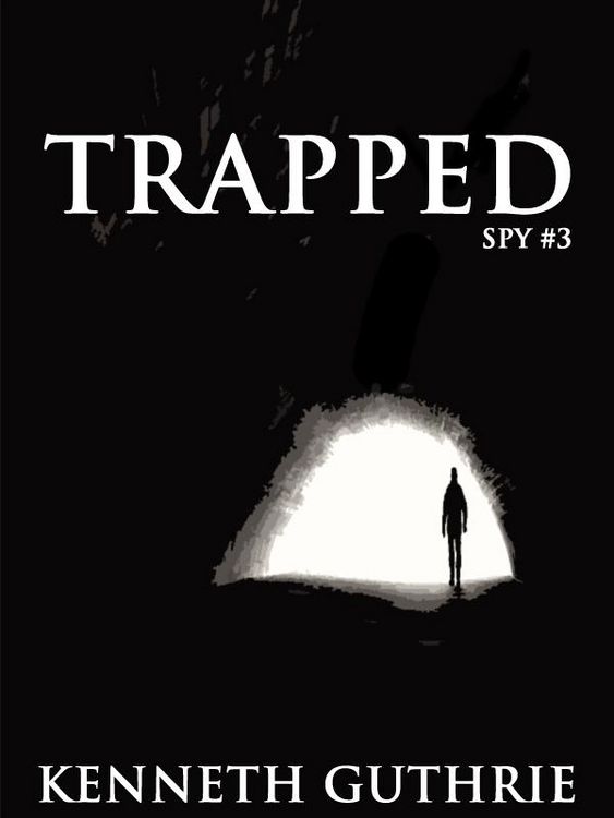 Produktbild: Trapped (Spy Action Thriller Series #3)