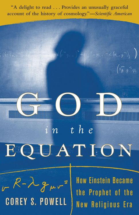 Produktbild: God in the Equation