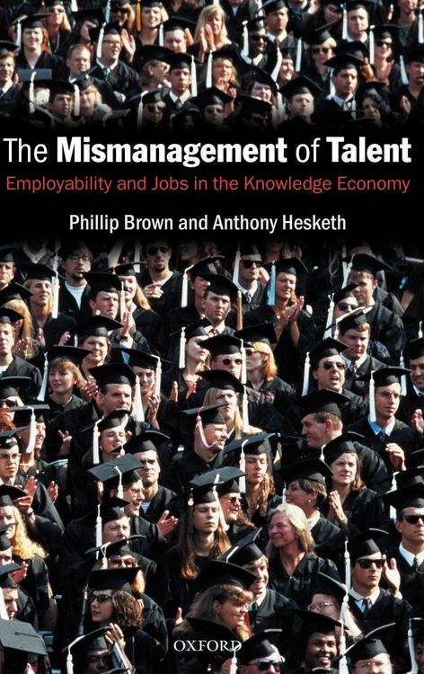 Produktbild: The Mismanagement of Talent