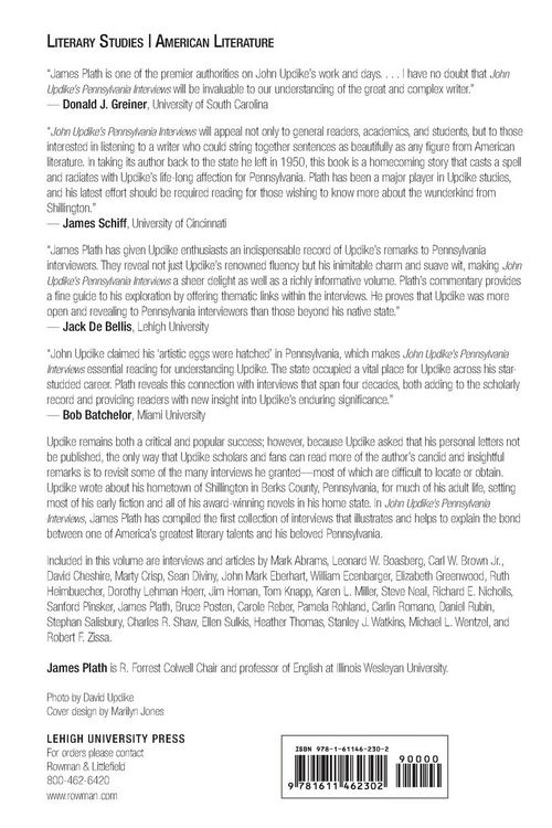 Produktbild: John Updike's Pennsylvania Interviews