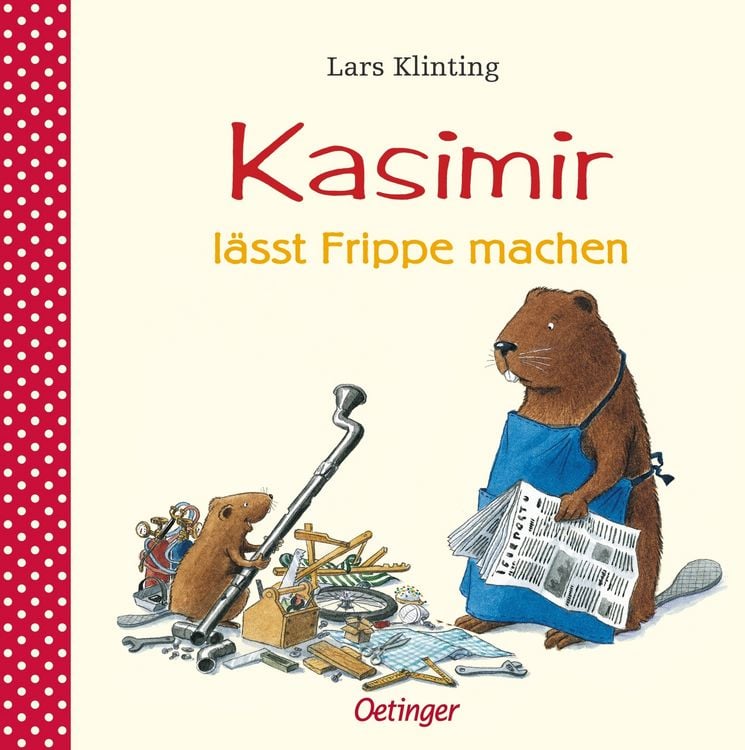 Bild vom Artikel Kasimir lässt Frippe machen vom Autor Lars Klinting