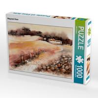 Produktbild: CALVENDO Puzzle Weg zum Haus 1000 Teile Lege-Gr&ouml;&szlig;e 64 x 48 cm Foto-Puzzle Bild von Jitka Krause