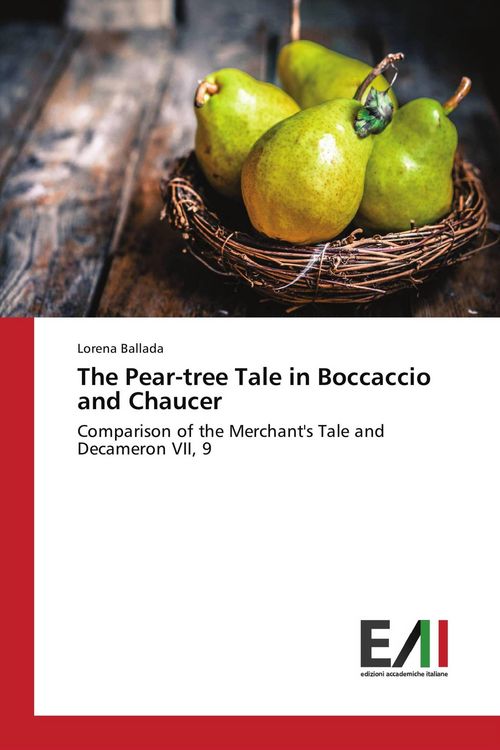 Produktbild: The Pear-tree Tale in Boccaccio and Chaucer