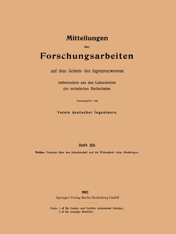 Produktbild: Mitteilungen &uuml;ber Forschungsarbeiten