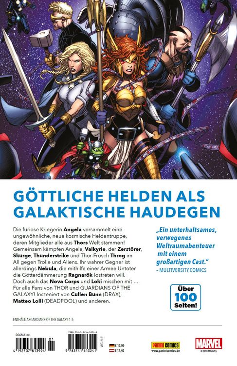 Produktbild: Asgardians of the Galaxy