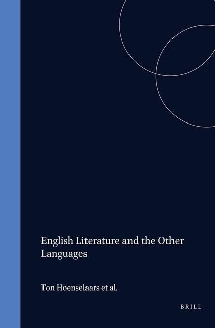 Produktbild: English Literature and the Other Languages
