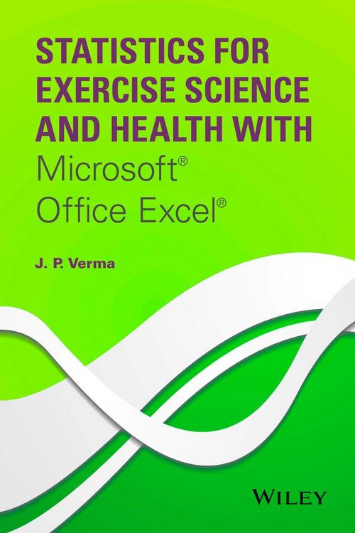 Produktbild: Statistics for Exercise Science and Health with Microsoft Office Excel