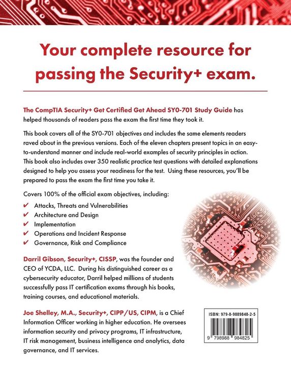 Produktbild: CompTIA Security+ Get Certified Get Ahead