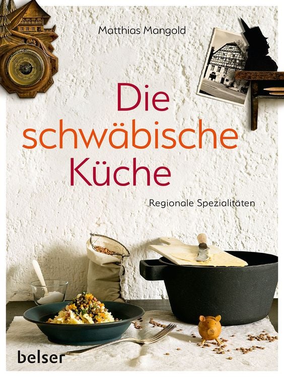 Produktbild: Die schwäbische Küche
