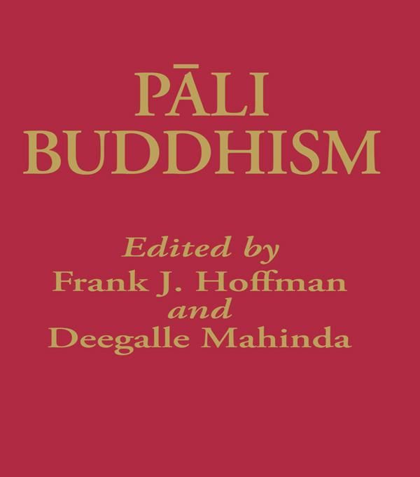 Produktbild: Pali Buddhism