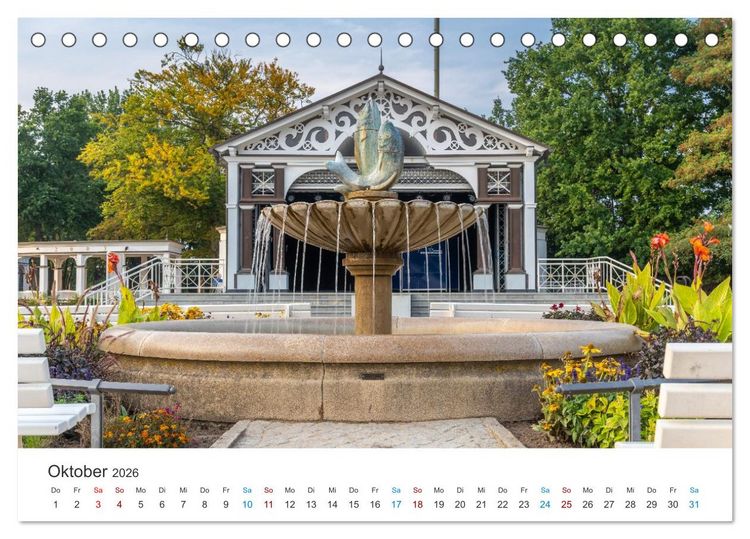 Produktbild: Ostseebad Boltenhagen (Tischkalender 2026 DIN A5 quer), CALVENDO Monatskalender