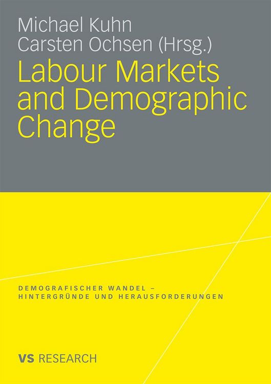 Produktbild: Labour Markets and Demographic Change