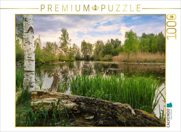 Produktbild: CALVENDO Puzzle Pfrunger-Burgweiler Ried | 1000 Teile Lege-Gr&ouml;&szlig;e 64x48cm Foto-Puzzle f&uuml;r gl&uuml;ckliche Stunden