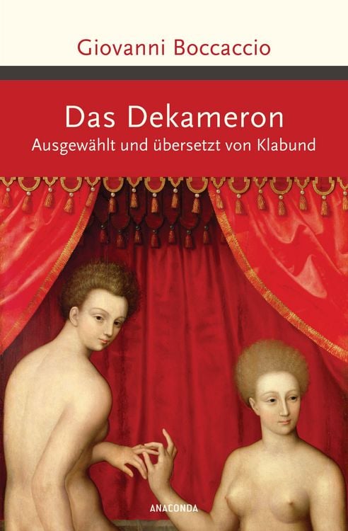 Produktbild: Das Dekameron. Ausgew&auml;hlt und &uuml;bersetzt von Klabund