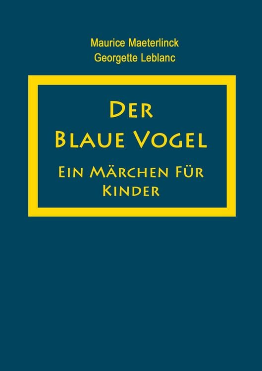 Produktbild: Der blaue Vogel