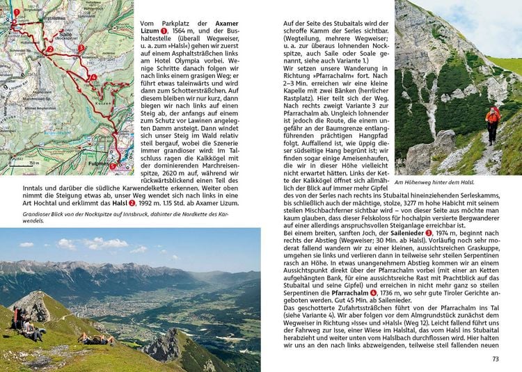 Produktbild: ROTHER Wanderf&uuml;hrer Alpen&uuml;berquerung Garmisch &ndash; Sterzing. 7 Etappen von Oberbayern nach S&uuml;dtirol &ndash; mit zwei Varianten