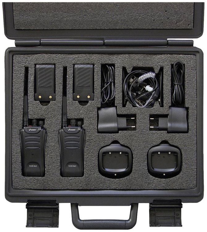 Produktbild: Stabo freetalk digi_8 20283 PMR-Handfunkger&auml;t 2er Set
