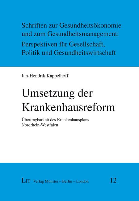 Produktbild: Umsetzung der Krankenhausreform