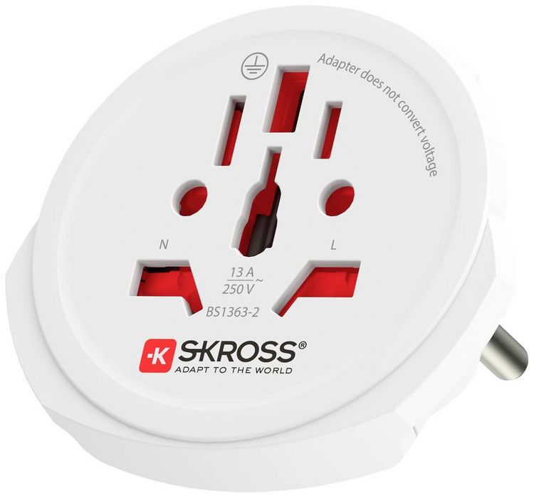 Produktbild: Skross 1.103180 Reiseadapter Pro World