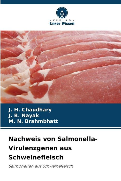 Produktbild: Nachweis von Salmonella-Virulenzgenen aus Schweinefleisch