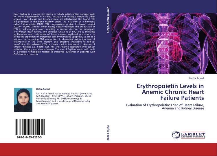 Produktbild: Erythropoietin Levels in Anemic Chronic Heart Failure Patients