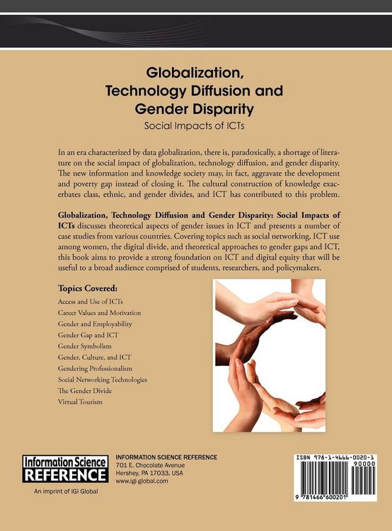 Produktbild: Globalization, Technology Diffusion and Gender Disparity