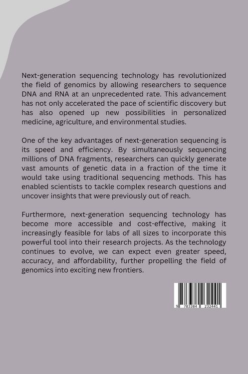 Produktbild: Speed and Efficiency: Demystifying Next-Generation Sequencing Technology