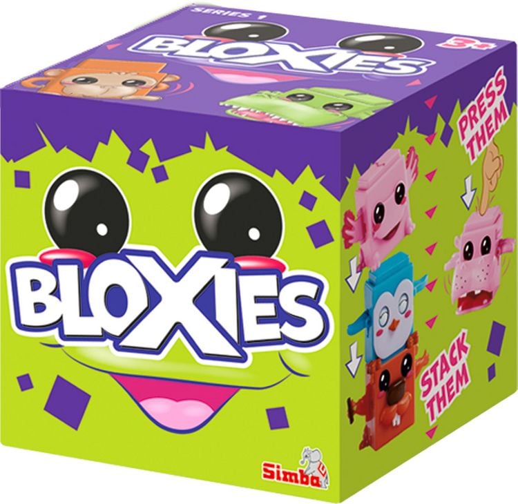 Produktbild: Bloxies Spielfiguren Serie 1
