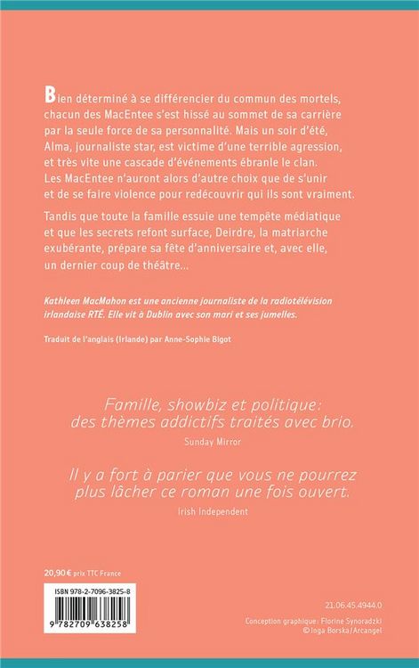 Produktbild: Une famille irlandaise