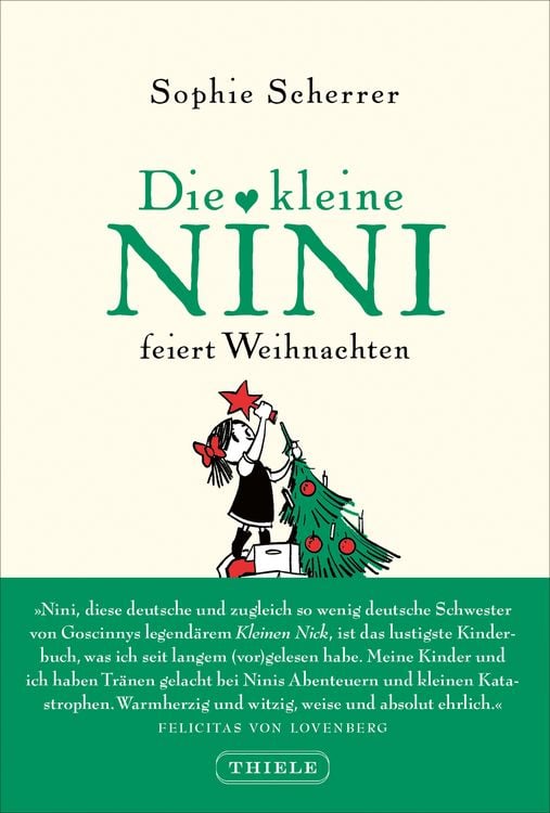 Produktbild: Die kleine Nini feiert Weihnachten