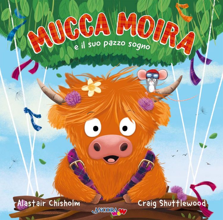 Produktbild: Mucca Moira e il suo pazzo sogno