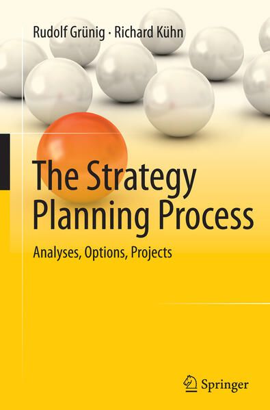Produktbild: The Strategy Planning Process