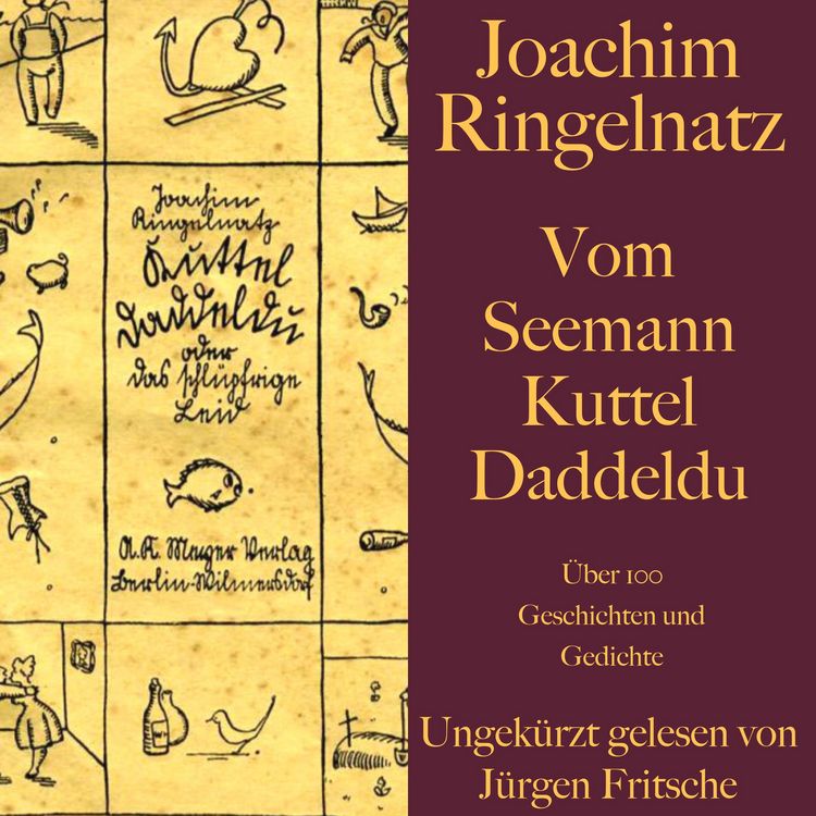 Produktbild: Vom Seemann Kuttel Daddeldu: &Uuml;ber 100 Gedichte und Geschichten