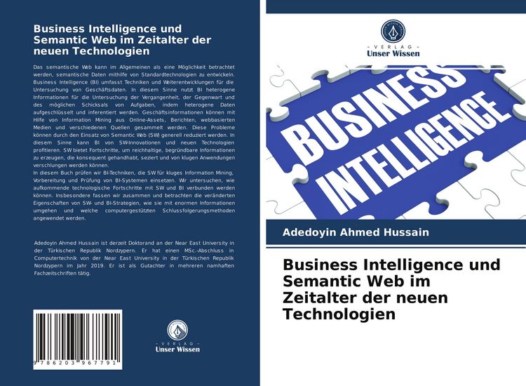 Produktbild: Business Intelligence und Semantic Web im Zeitalter der neuen Technologien