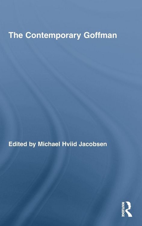 Produktbild: The Contemporary Goffman