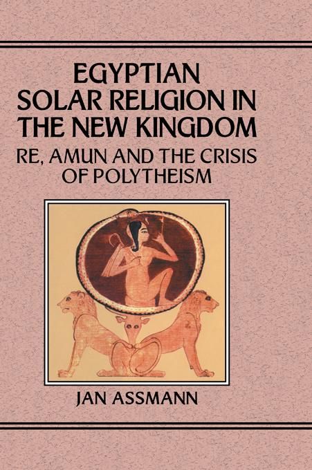 Produktbild: Egyptian Solar Religion in the New Kingdom