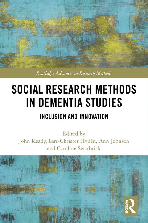 Produktbild: Social Research Methods in Dementia Studies