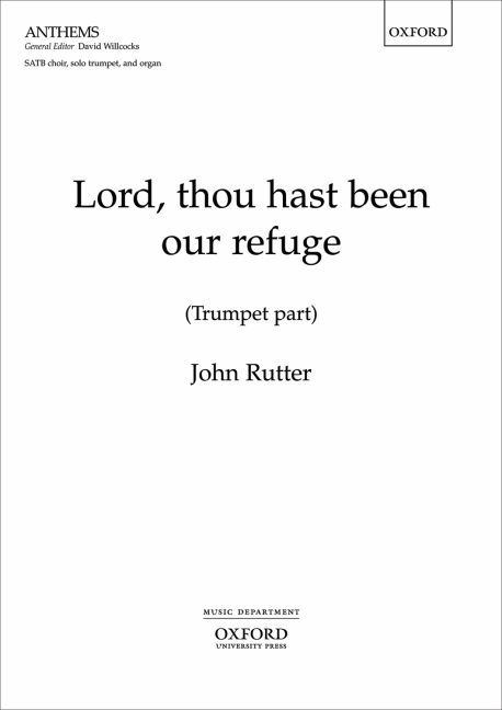 Produktbild: Lord, Thou Hast Been Our Refuge