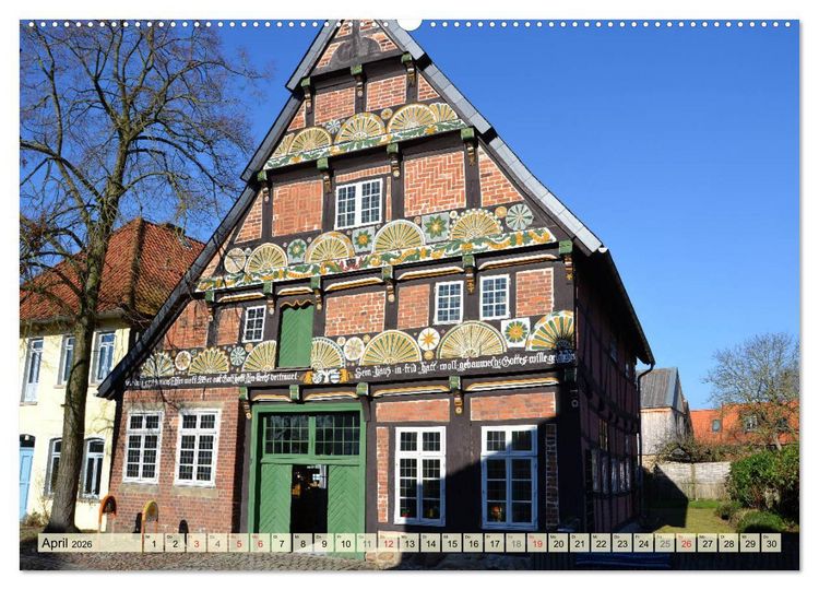 Produktbild: Reiterstadt Verden - Aller (hochwertiger Premium Wandkalender 2026 DIN A2 quer), Kunstdruck in Hochglanz