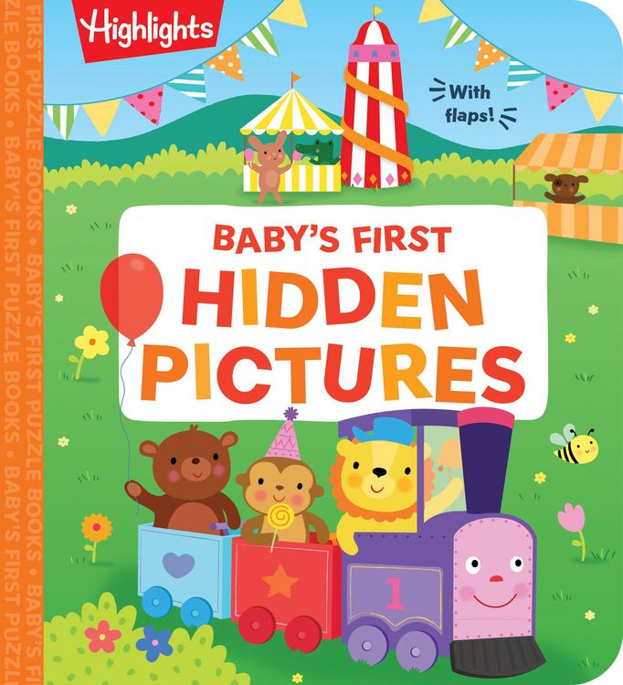Produktbild: Baby's First Hidden Pictures