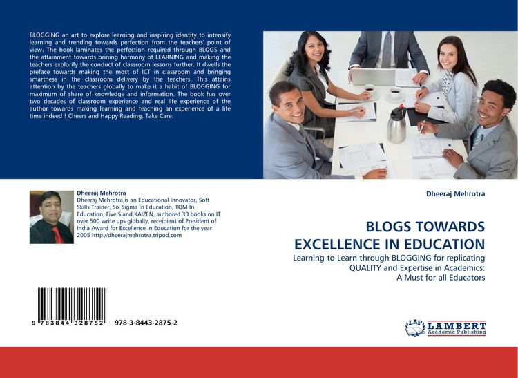 Produktbild: Blogs Towards Excellence in Education