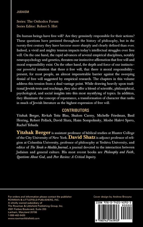 Produktbild: Judaism, Science, and Moral Responsibility