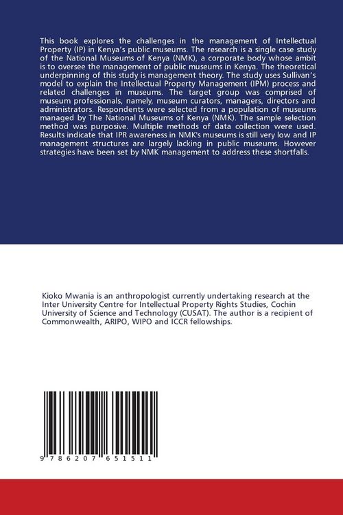 Produktbild: Intellectual Property Management in Museums