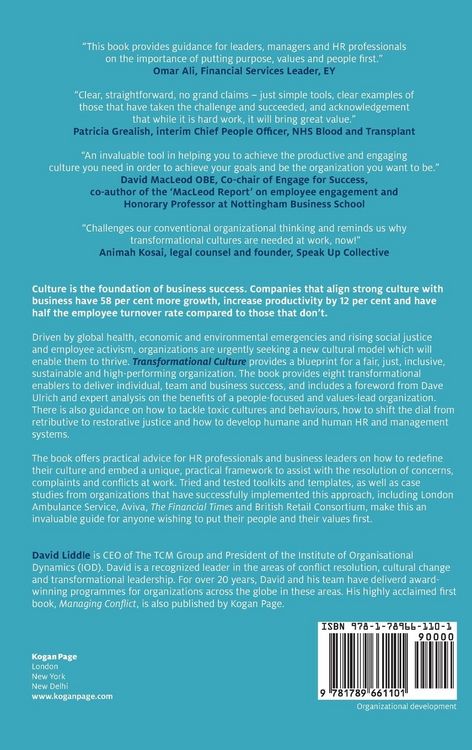Produktbild: Transformational Culture